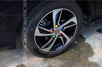 Силиконовые колпачки на гайки колесных дисков для Киа Рио – Kia Rio