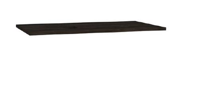 Столешница, Vitra Origin, 90 см, левосторонняя, темный вяз, 65858