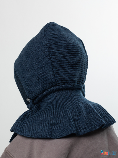 Шапка-шлем 24201-01 х/б подклад, джинс 44-46