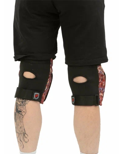 Защита коленей КОМЕТА палас черная