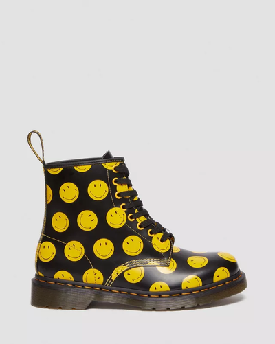Ботинки Dr Martens 1460 Smiley Black
