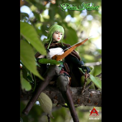 Высшая эльфийка-лучница (Goblin Slayer) - КОЛЛЕКЦИОННАЯ ФИГУРКА 1/6 Gnome Killer Archer (ATX054) - ACPLAY
