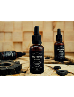 Масло для бороды Stay Wild Lumberjack