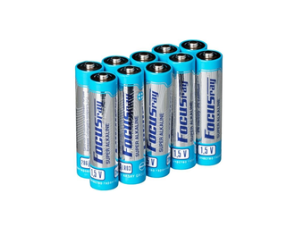 Батарейка ААА FOCUSray LR03/BL10 SUPER ALKALINE (в упаковке 10 шт)