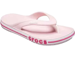 CROCS BAYABAND FLIP PINK РОЗОВЫЕ