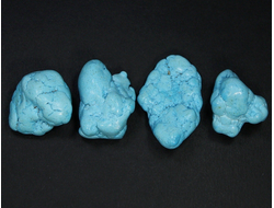 Магнезит тонированный (туркенит), галтовка в ассортименте, Зимбабве (25-32 мм, 12-15 г) №21491