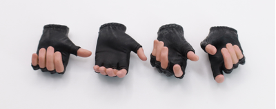 Кисти в тактических перчатках 1/6 (78095) - DAMTOYS