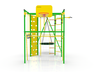 УДСК "АТЛЕТ Т-К1" с качелями "Гнездо"