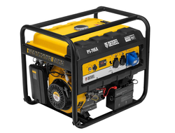 Бензиновый генератор DENZEL PS 70 EA, 7,0 кВт, 230В, 25л, электростартер 946894