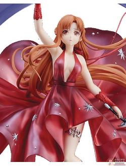 Фигурка 1/7 Асуна (Asuna Crystal Dress Ver.)