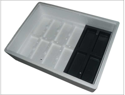 Механический инкубатор ИБ3НБ на 104/150 яйца с терморегуляторами 220 В и 12 В (без электропривода) / вариант 2