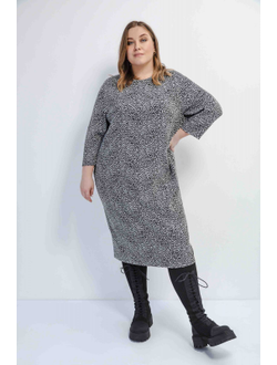 Платье леопард Averi 3932 58-66р