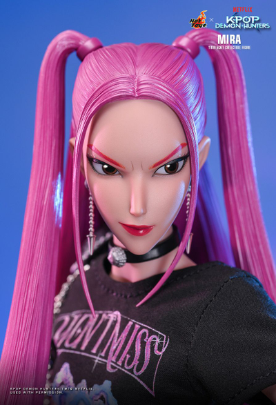 ПРЕДЗАКАЗ - Мира ("Кейпоп-охотницы на демонов") - Коллекционная ФИГУРКА 1/6 Mira KPop Demon Hunters (TMS177) - Hot Toys ?ЦЕНА: 30900 РУБ.?