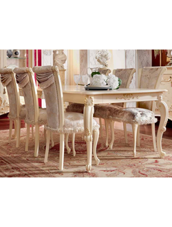 СТОЛ ОБЕДЕННЫЙ РАЗВИЖНОЙ PRESTIGE PLUS ART.PP70 (L215/265/315*P115*H81) BARNINI OSEO