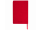 Ежедневник недатированный А5 (138х213 мм) BRAUBERG "Stylish", гибкий, 160 л., кожзам, красный, 111865