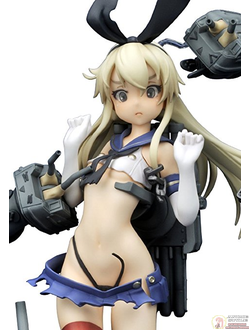 Фигурка 1/8 Эсминец Шимаказэ (Shimakaze Chuuha ver.)