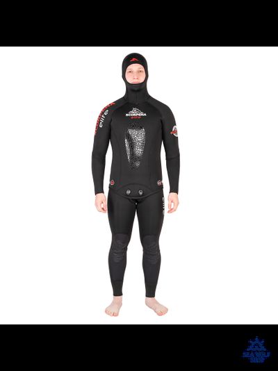 Гидрокостюм неопрен 5мм Scorpena Elite2 Sheico р.M-48/50