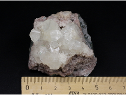 Апофиллит, сросток кристаллов, Индия (50*45*36 мм, 99 г) №25565