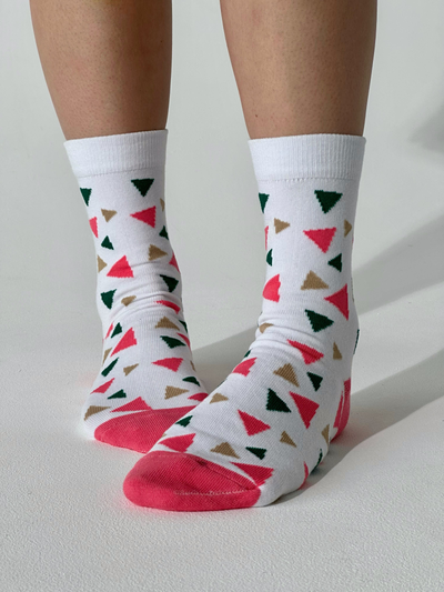 НОСКИ ПРИЯТНО "ТРЕУГОЛЬНОЕ КОНФЕТТИ"