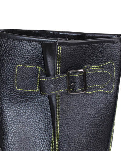 Сапоги ПРОФИ-ЗИМА, иск. мех, ПУ-ТПУ