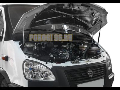 Амортизаторы капота, 2 шт. АвтоУпор для GAZ Gazel Business 2003-