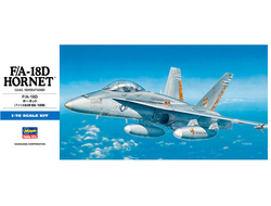 Сборная модель: (Hasegawa 00439) Двухместный палубный истребитель ВМС США F/A-18D Hornet