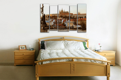 Модульная картина "Столица Чехии"