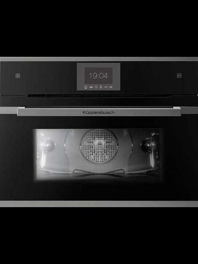 Компактный духовой шкаф с паром Kuppersbusch CBD 6550.0 S9 Shade of Grey