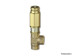 Клапан предохранительный VS 310; вход 3/8"г; By-pass 3/8"г 25 л/мин 390 бар