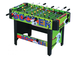 Настольный футбол (кикер) «Ajax» (120x61x81см, зеленый)