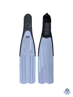 Ласты длинные 45/46 разборные Marlin DEEP Soft grey XL