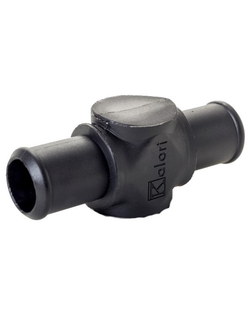 Коннектор прямой из полиамида Kalori 8300340083300 19/16 мм для подключения водопроводных труб к водонагревателю