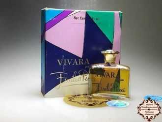 Emilio Pucci Vivara | 7.5ml Редкие Винтажные Духи Вивара
