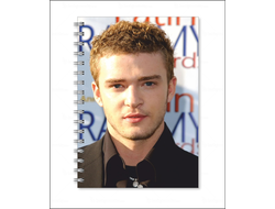 Тетрадь Джастин Тимберлейк, Justin Timberlake №14