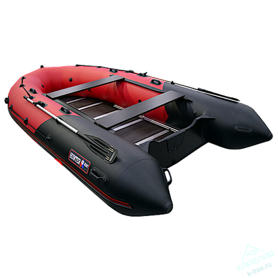 Лодка ПВХ Hunterboat Хантер Про 380NEW 2022