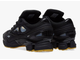 Adidas Raf Simons x Ozweego 2 Black (Черные) сзади