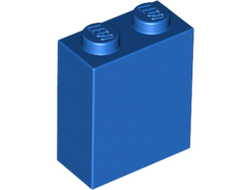 Brick 1 x 2 x 2 with Inside Stud Holder, Blue (3245c / 6133724)