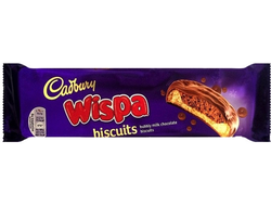 Печенье Cadbury Wispa Biscuits 124g (12 шт)