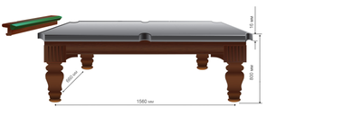 Бильярдный стол Start Line Play Виртуоз