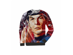 Свитшот с полной запечаткой Star Trek, Стартрек №19