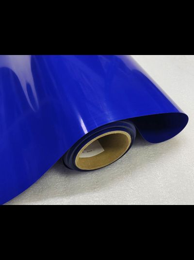 Термопленка "SEF" серия FLEXCUT 21 ROYAL BLUE, 60 мкм, полиуриетан 100%