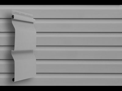 Сайдинг 3,0 GL Amerika D4 цвет серый