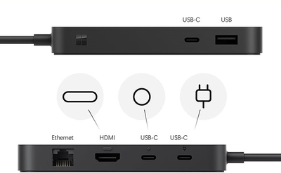 Док-станция Microsoft Surface USB4 Dock
