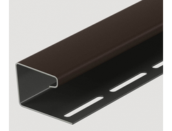 J-ПРОФИЛЬ 16 ММ, ШОКОЛАД