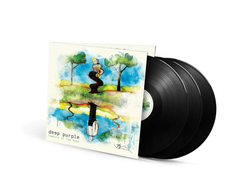 Deep Purple - Rapture Of The Deep 3-LP 20th Anniversary