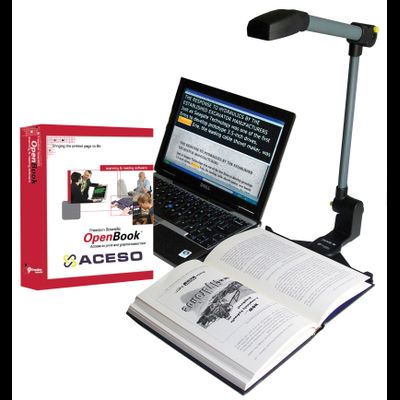 Программа для сканирования и чтения OpenBook