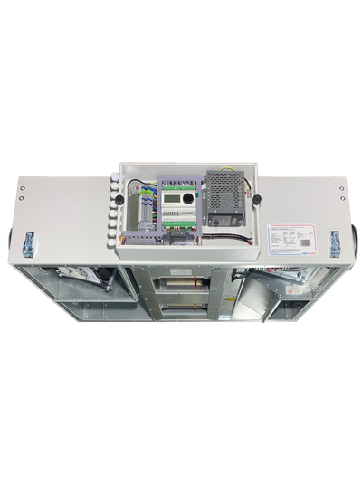 VMPVU-E-RR-500-3.0/1-1 КОМПАКТНАЯ ПРИТОЧНО-ВЫТЯЖНАЯ УСТАНОВКА С РОТОРНЫМ РЕКУПЕРАТОРОМ 500 м3/ч, 3,0 kW/230VAC