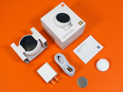 IP Камера Xiaomi Mi Camera Standard Edition 2k MJSXJ03HL с магнитным креплением