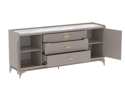 Гостиная СИДЕ - Комод широкий Мокко