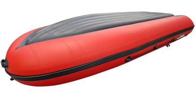 Моторная лодка Хантер Travel 340 НДНД вид снизу